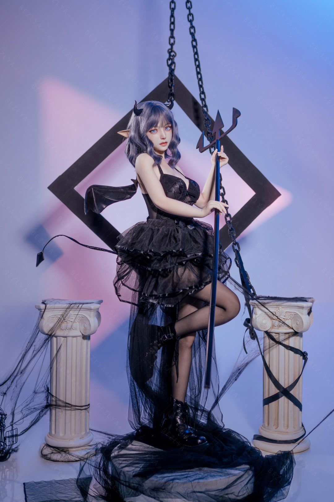 Campanula sexdukke (Bezlya Doll 149 cm D-cup 2.1 Silikon)