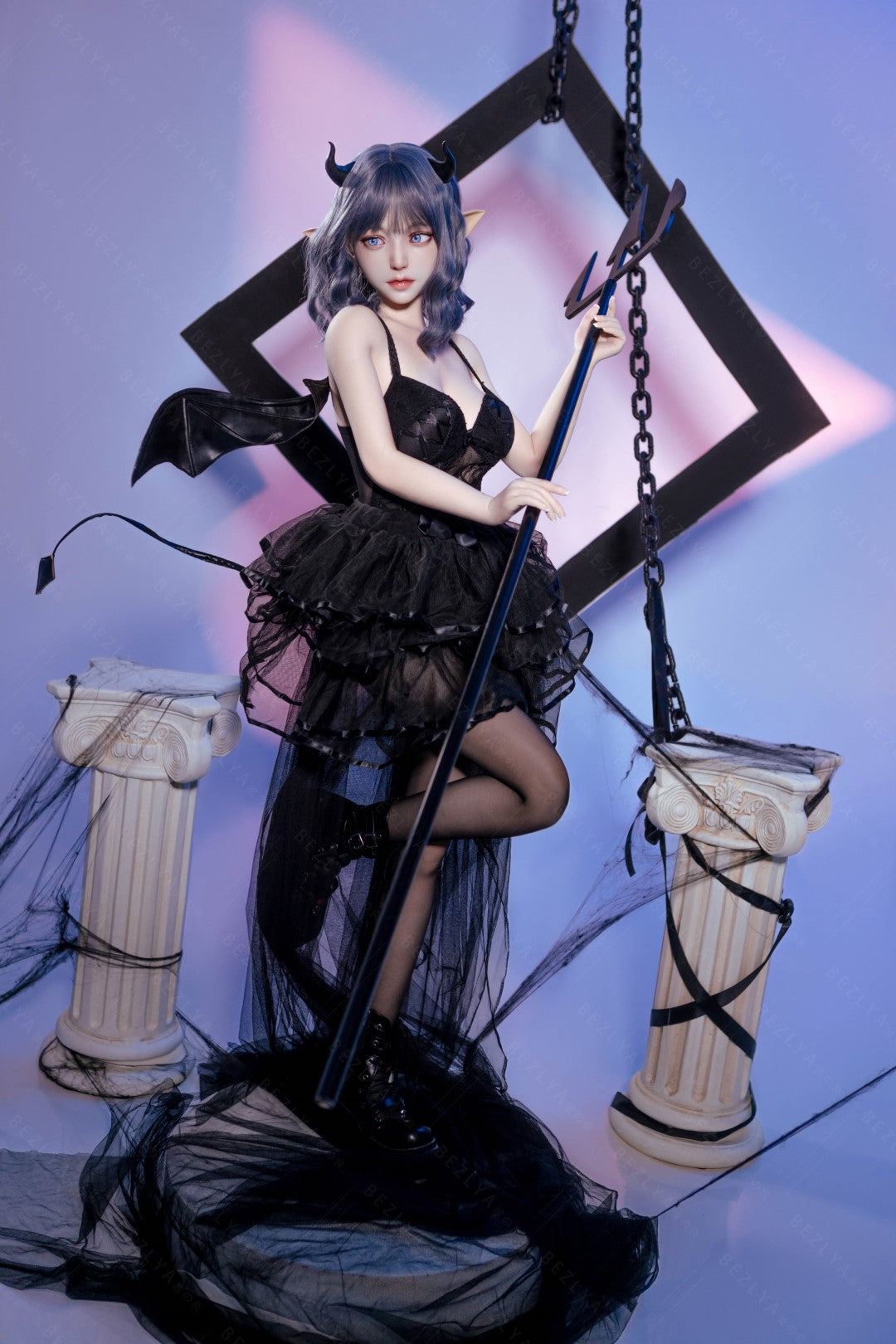 Campanula sexdukke (Bezlya Doll 149 cm D-cup 2.1 Silikon)