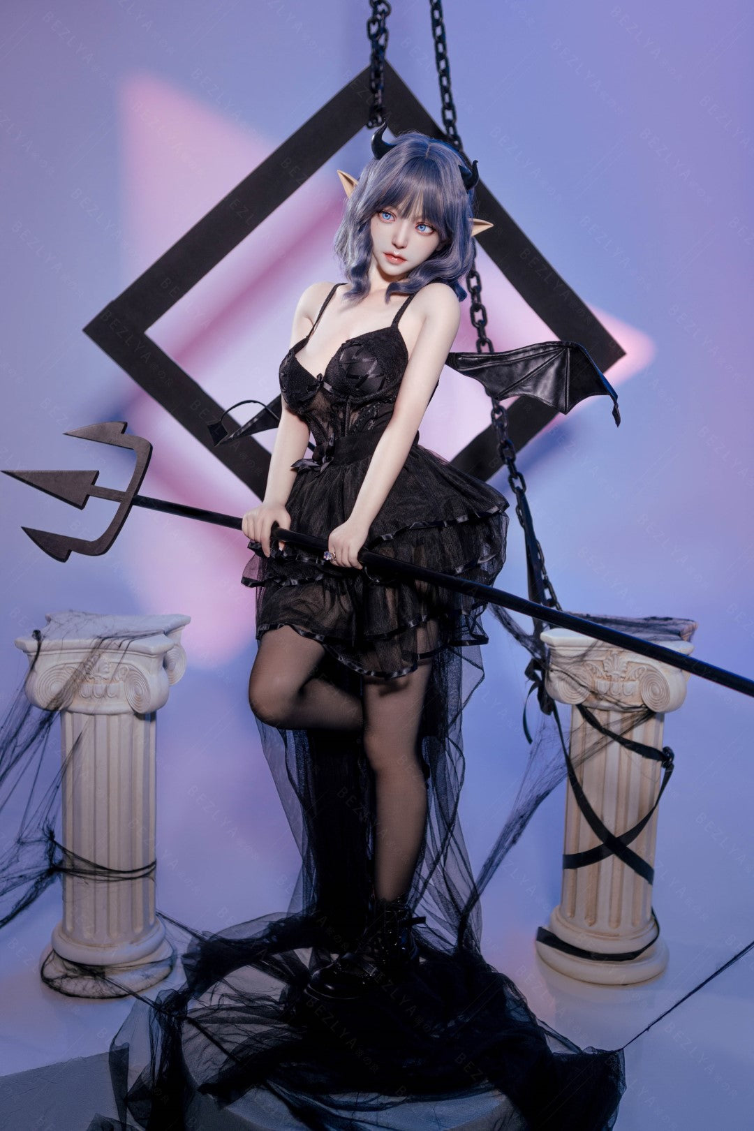 Campanula sexdukke (Bezlya Doll 149 cm D-cup 2.1 Silikon)