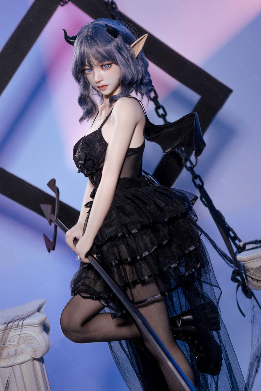 Campanula sexdukke (Bezlya Doll 149 cm D-cup 2.1 Silikon)