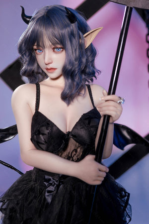 Djevellov sexdukke (Bezlya Doll 149cm d-cup Silikon)