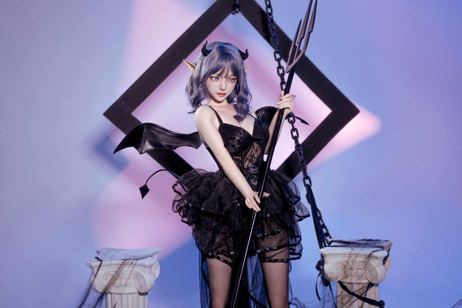 Campanula sexdukke (Bezlya Doll 149 cm D-cup 2.1 Silikon)