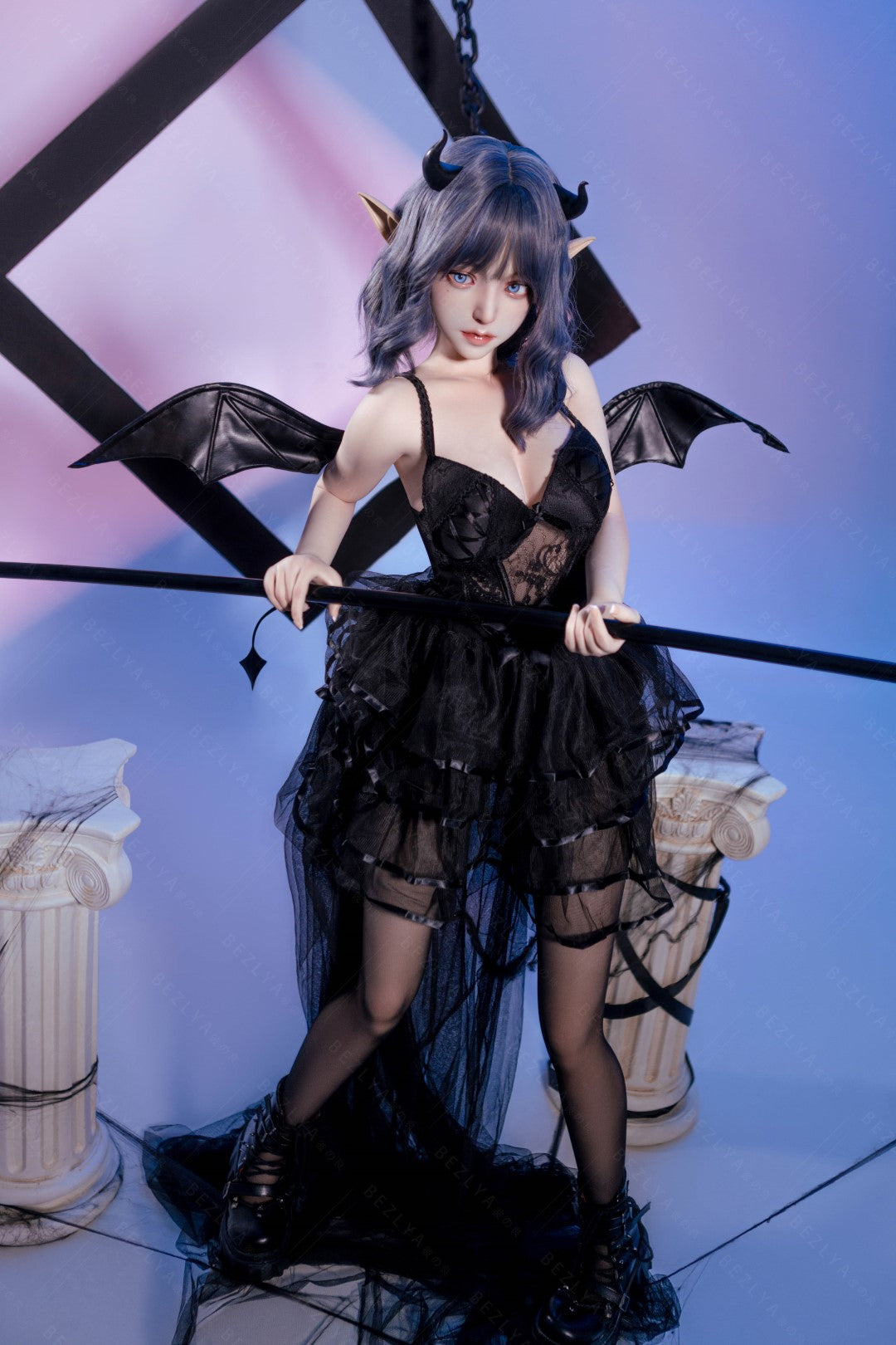 Campanula sexdukke (Bezlya Doll 149 cm D-cup 2.1 Silikon)