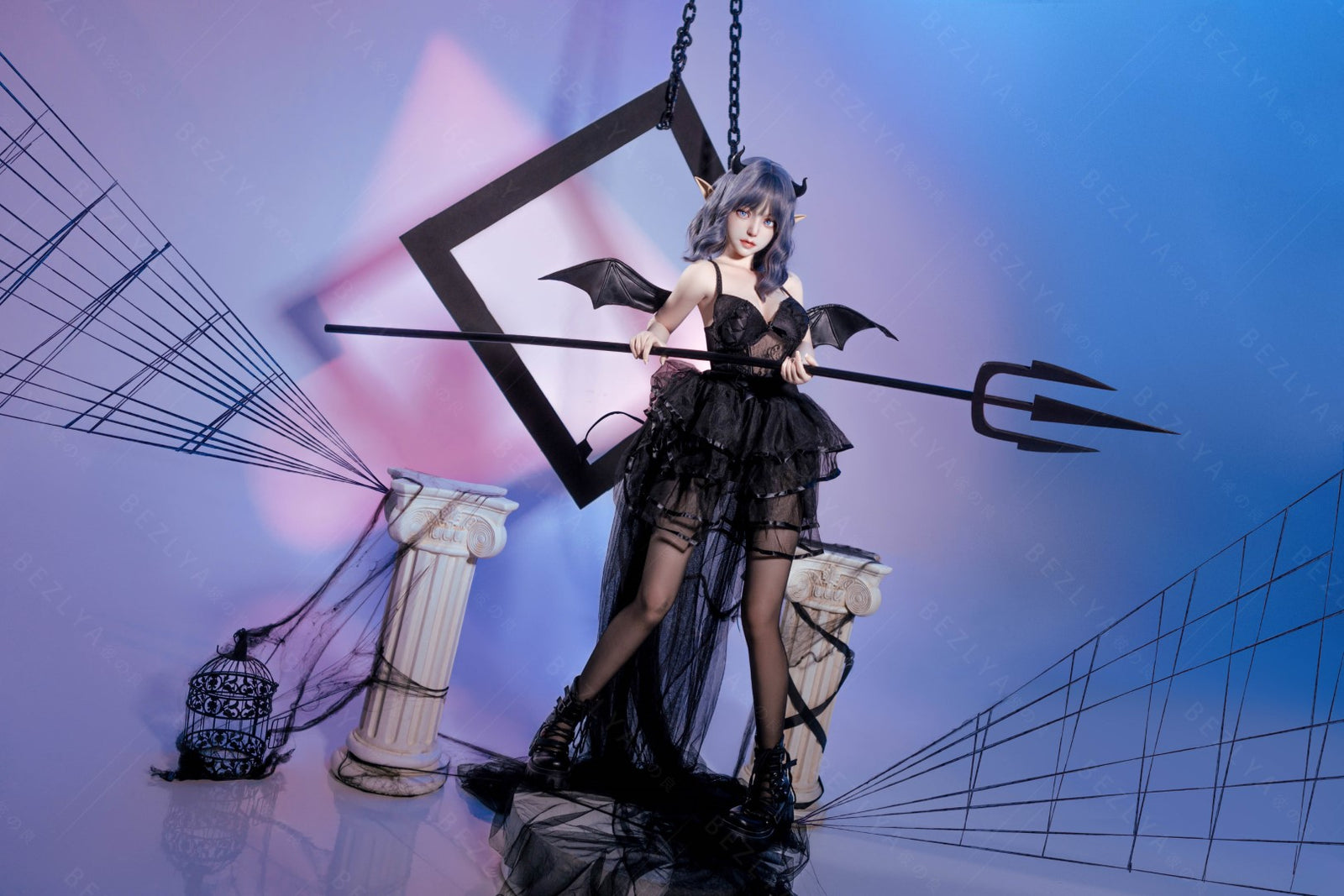 Campanula sexdukke (Bezlya Doll 149 cm D-cup 2.1 Silikon)