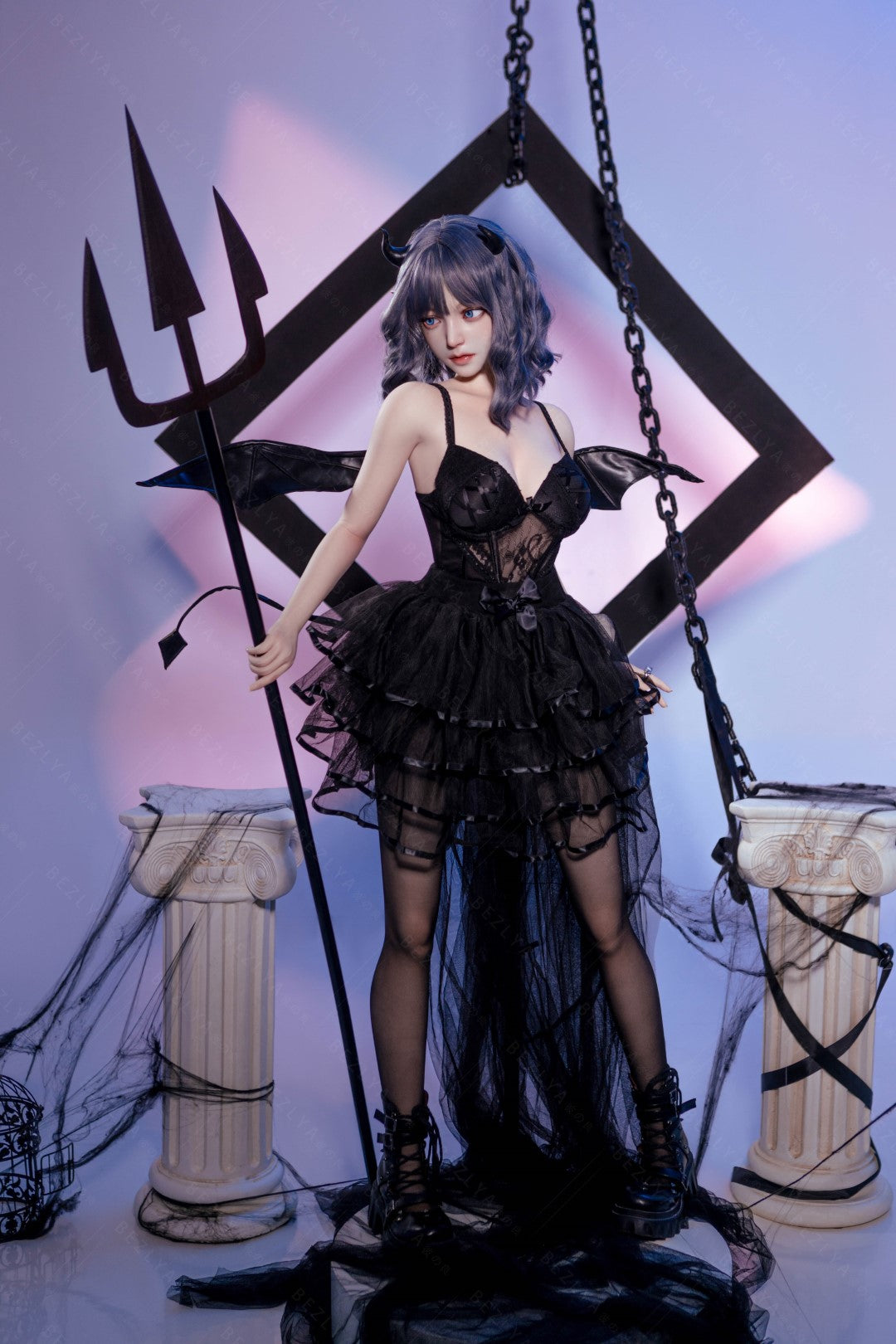 Campanula sexdukke (Bezlya Doll 149 cm D-cup 2.1 Silikon)