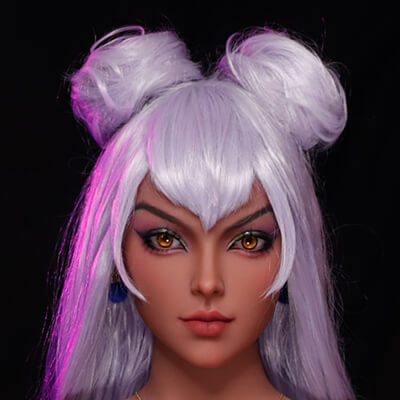 Ekstra hode (FunWest Doll TPE Original)