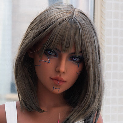 Ekstra hode (FunWest Doll TPE Original)