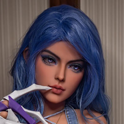 Ekstra hode (FunWest Doll TPE Original)