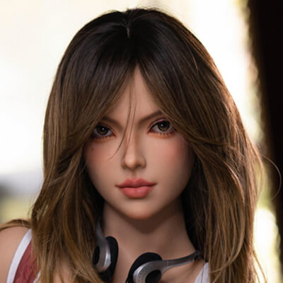 Ekstra hode (FunWest Doll TPE original)