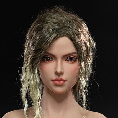 Ekstra hode (FunWest Doll TPE original)