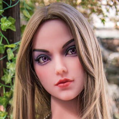 Ekstra hode (FunWest Doll TPE Original)