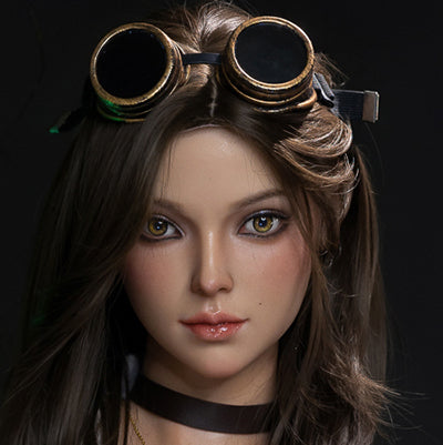 Ekstra hode (FunWest Doll Silikon original)