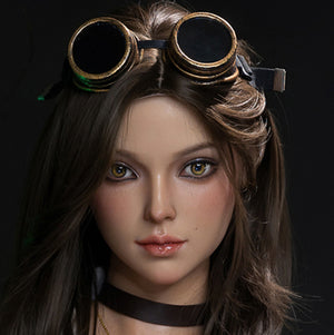 Extra huvud (FunWest Doll Silikon Original)