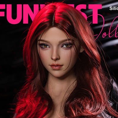 Ekstra hode (FunWest Doll Original silikon)