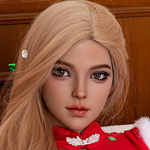 Extra huvud (FunWest Doll Silikon Original)