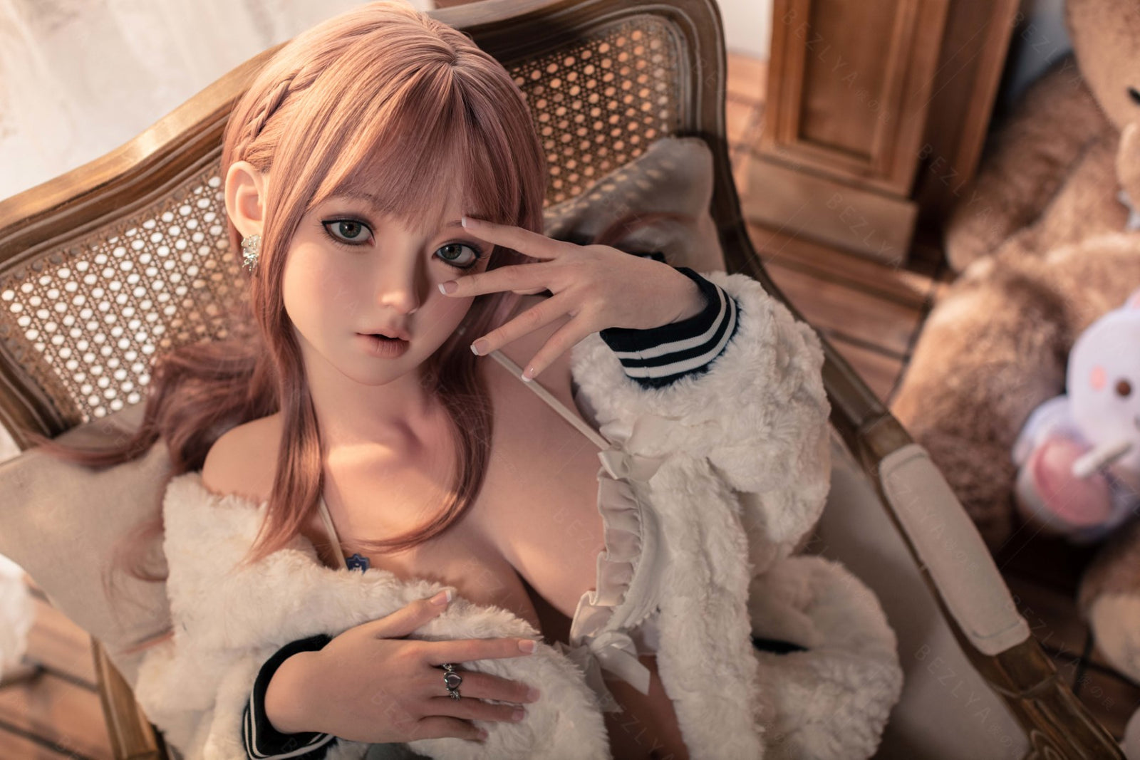 Convallaria sexdukke (Bezlya Doll 149 cm D-cup 2.2CF silikon)