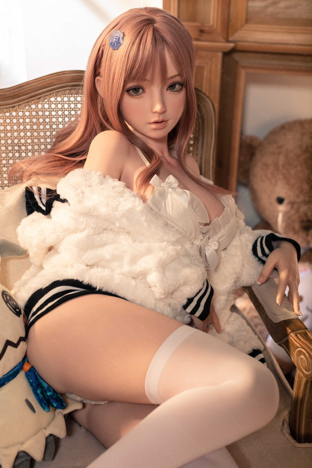Convallaria sexdukke (Bezlya Doll 149 cm D-cup 2.2CF silikon)