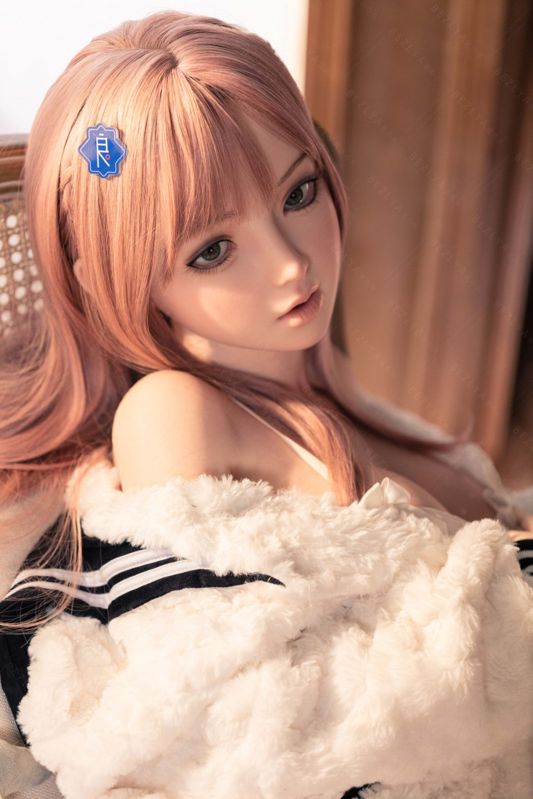 Convallaria sexdukke (Bezlya Doll 149cm d-cup 2.2CF silikon)