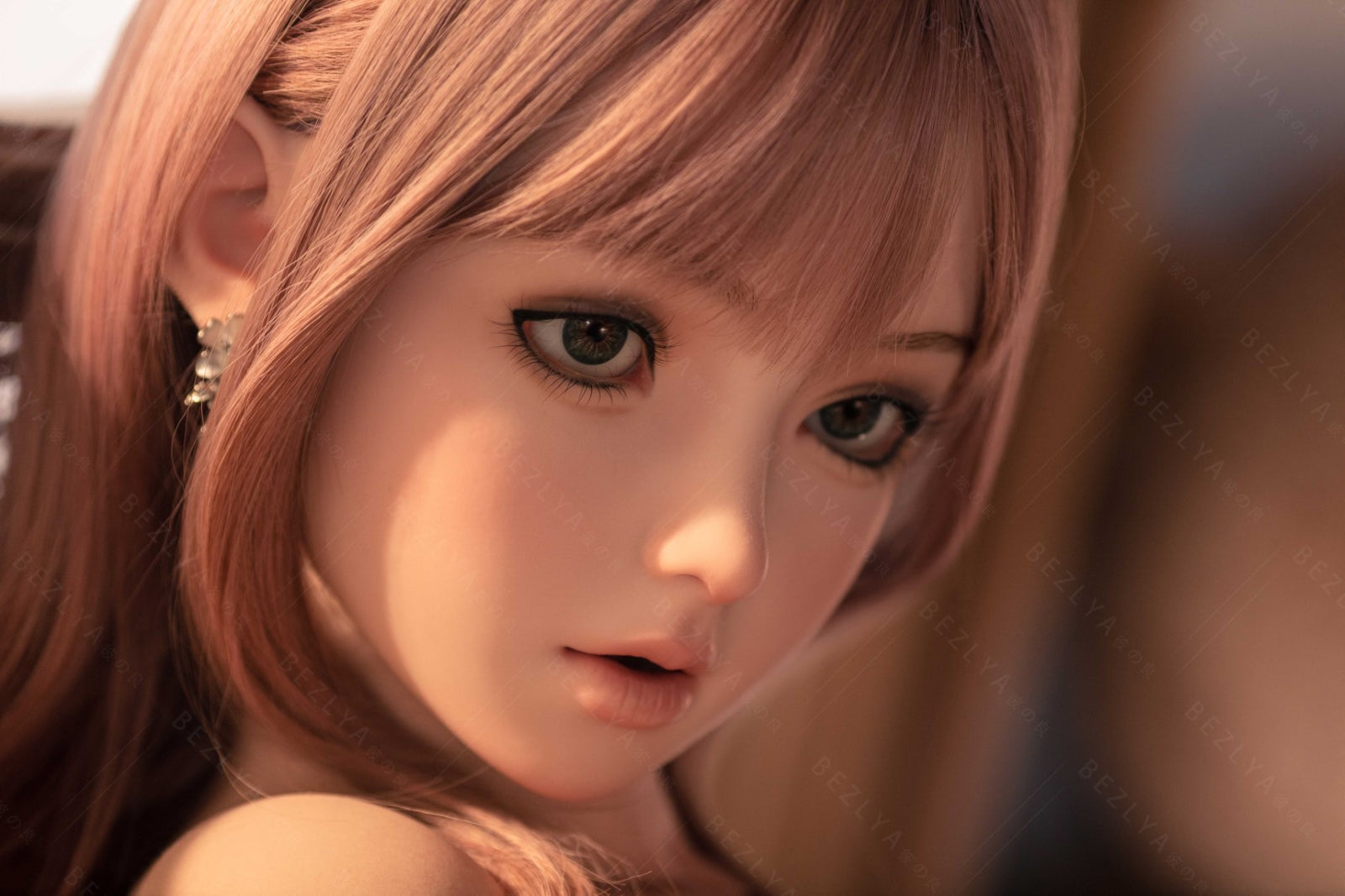 Convallaria sexdukke (Bezlya Doll 149 cm D-cup 2.2CF silikon)