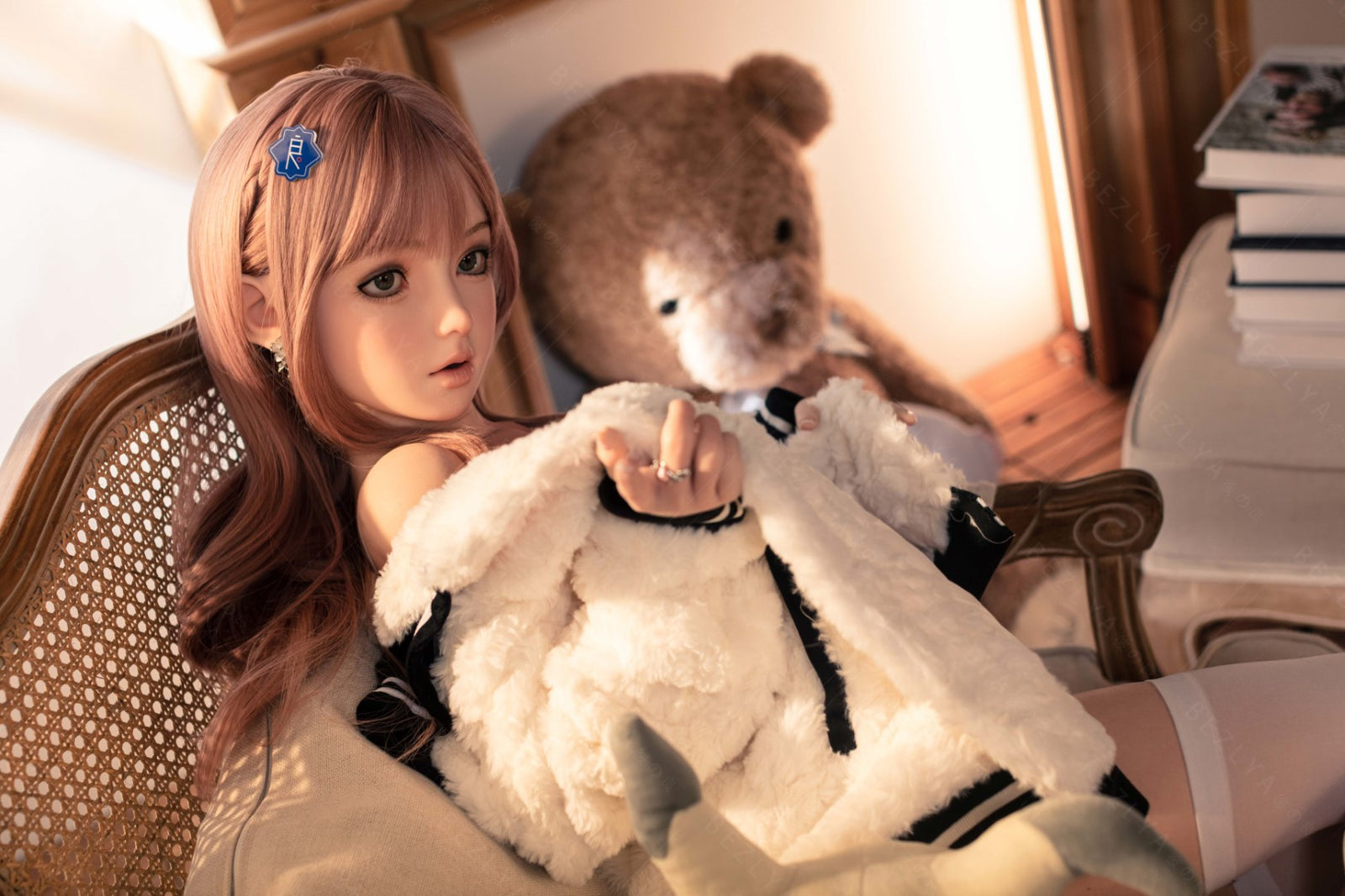 Convallaria sexdukke (Bezlya Doll 149 cm D-cup 2.2CF silikon)