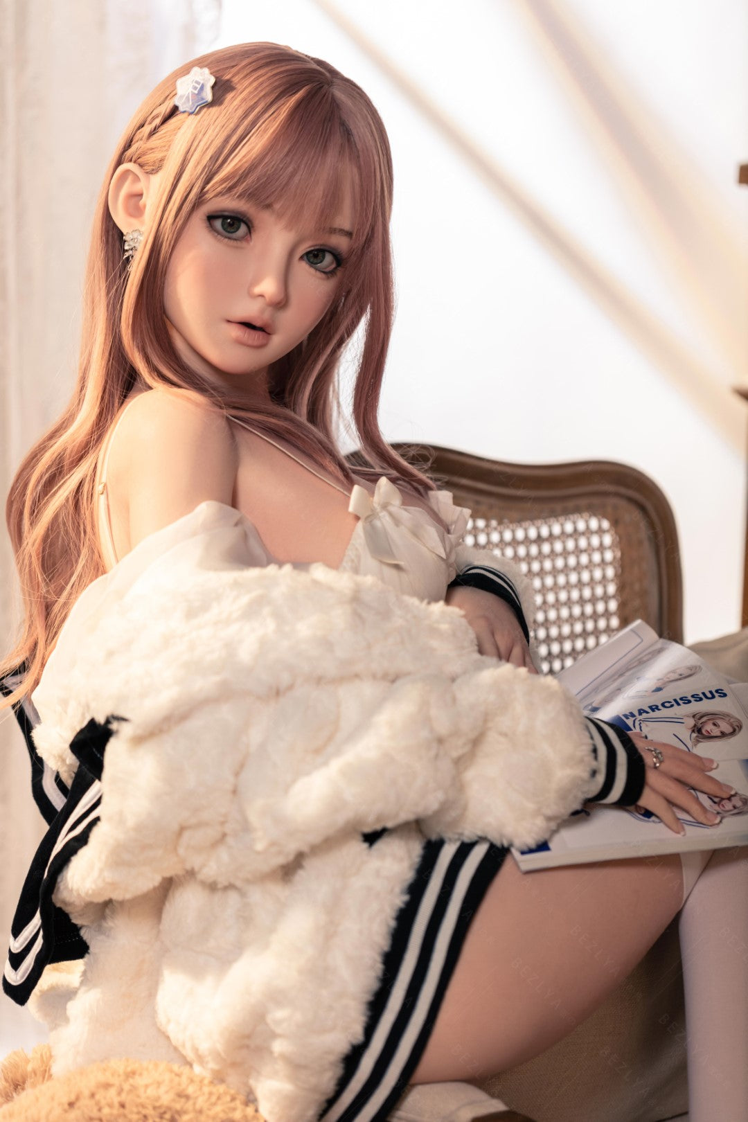 Convallaria sexdukke (Bezlya Doll 149 cm D-cup 2.2CF silikon)