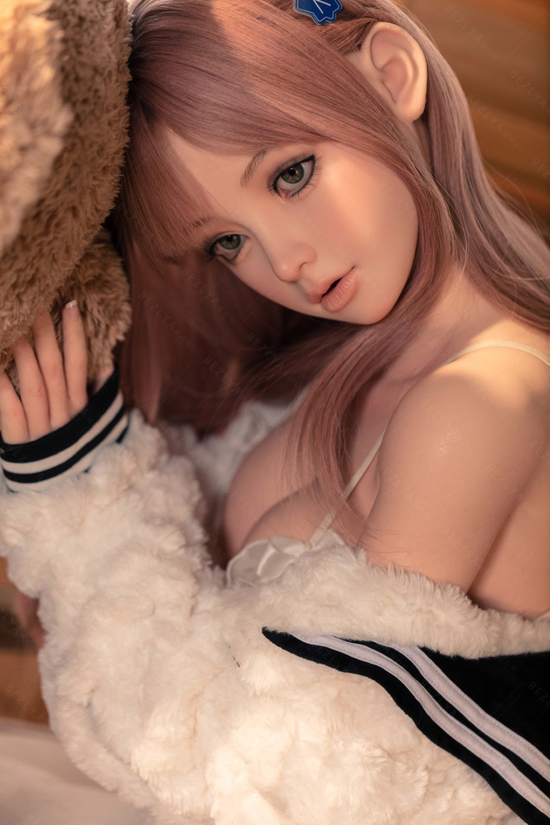 Convallaria sexdukke (Bezlya Doll 149 cm D-cup 2.2CF silikon)