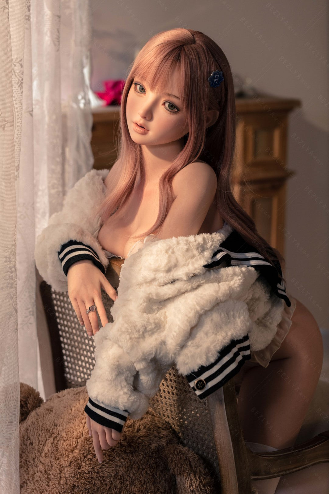 Convallaria sexdukke (Bezlya Doll 149 cm D-cup 2.2CF silikon)