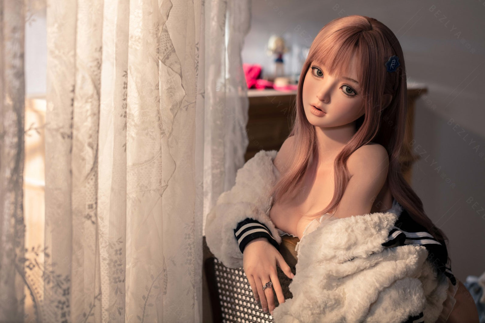 Convallaria sexdukke (Bezlya Doll 149 cm D-cup 2.2CF silikon)