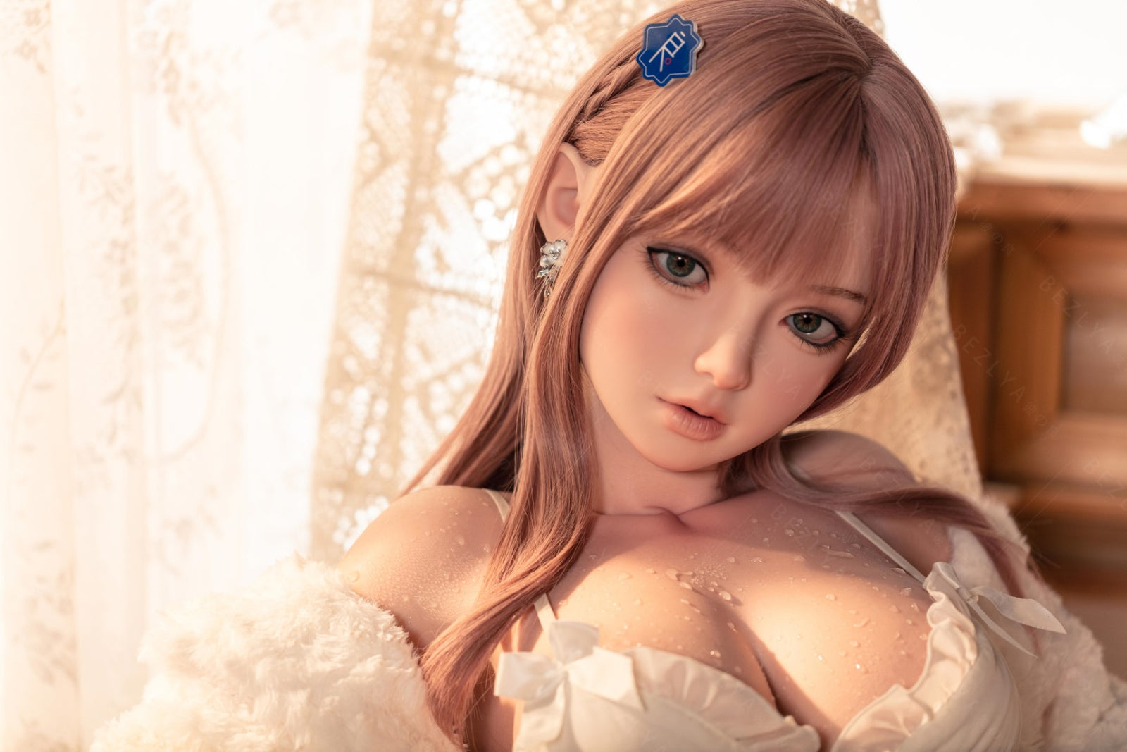 Convallaria sexdukke (Bezlya Doll 149 cm D-cup 2.2CF silikon)