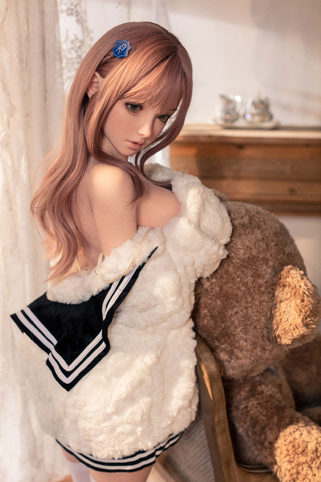 Convallaria sexdukke (Bezlya Doll 149 cm D-cup 2.2CF silikon)