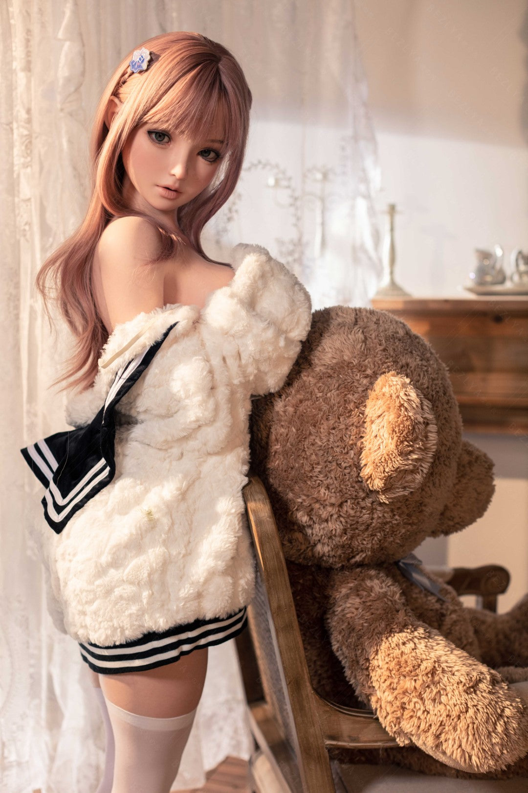 Convallaria sexdukke (Bezlya Doll 149 cm D-cup 2.2CF silikon)