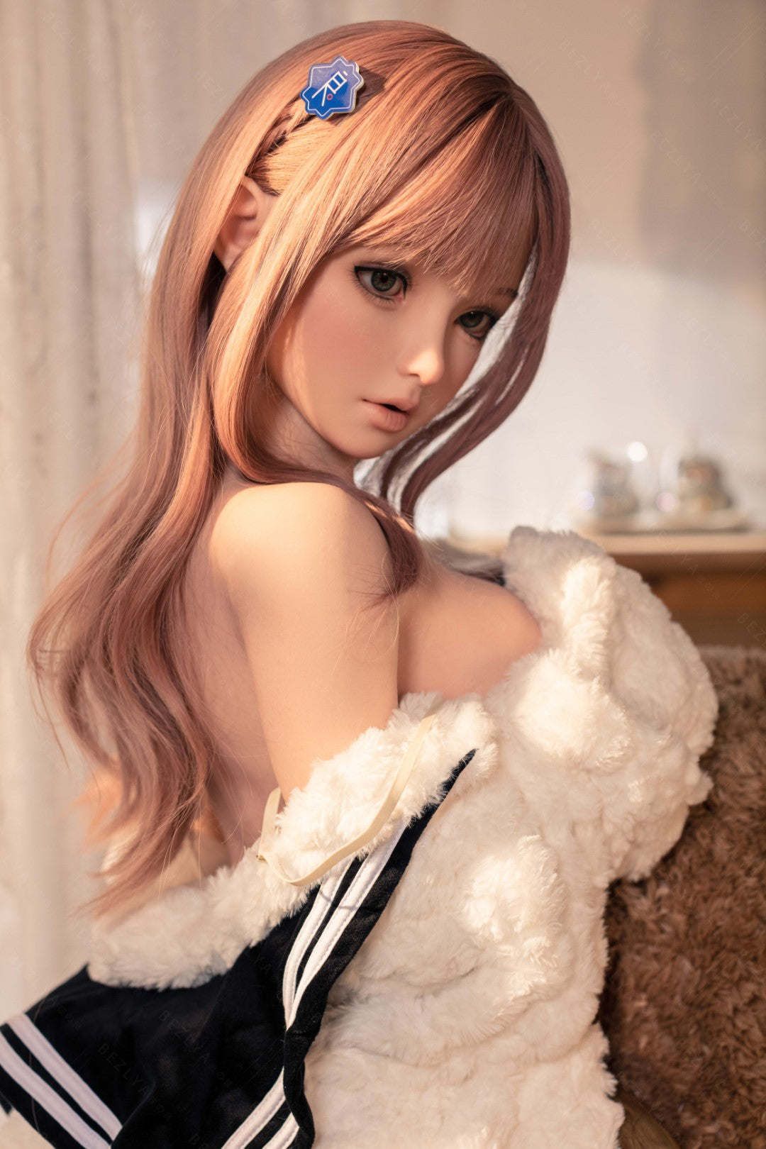 Convallaria sexdukke (Bezlya Doll 149 cm D-cup 2.2CF silikon)