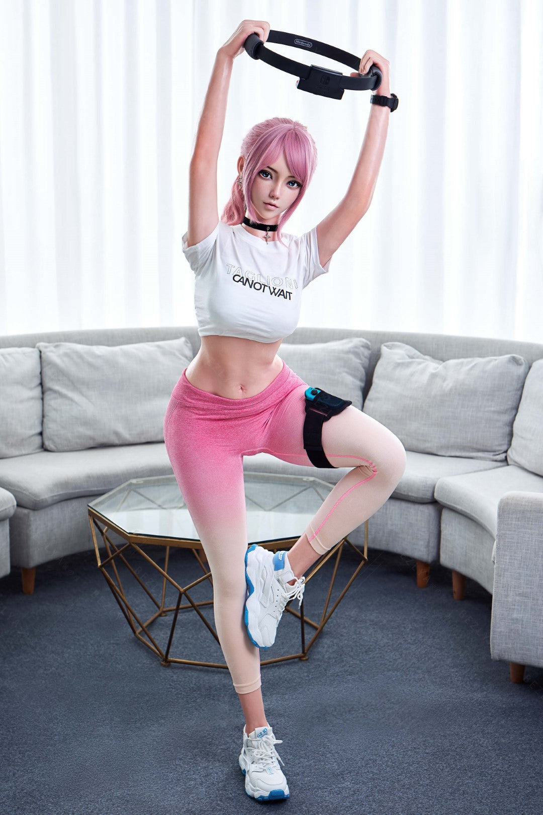 Cyrtenthera sexdukke (Bezlya Doll 156 cm B-cup 2.1 Silikon)