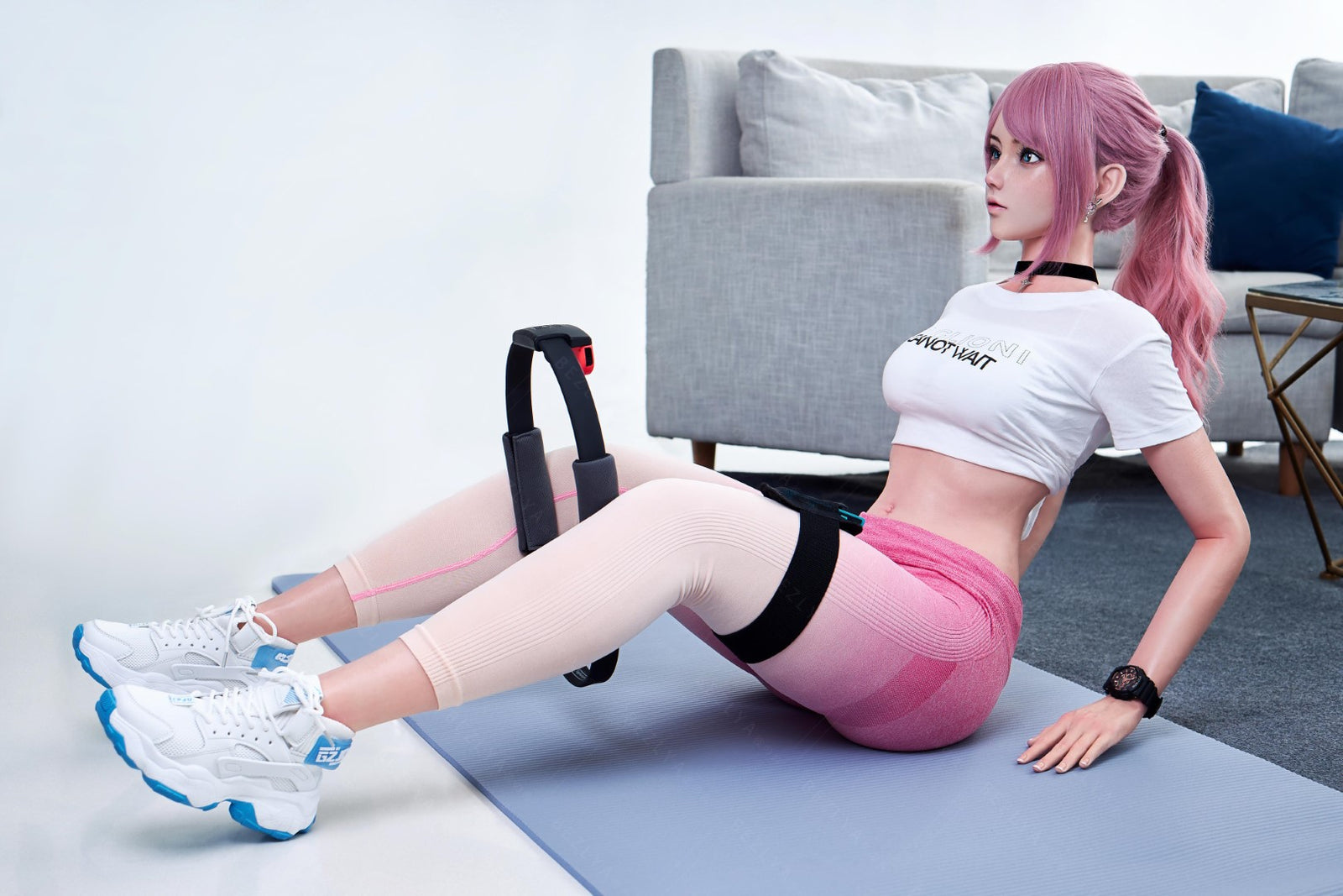 Cyrtenthera sexdukke (Bezlya Doll 156 cm B-cup 2.1 Silikon)