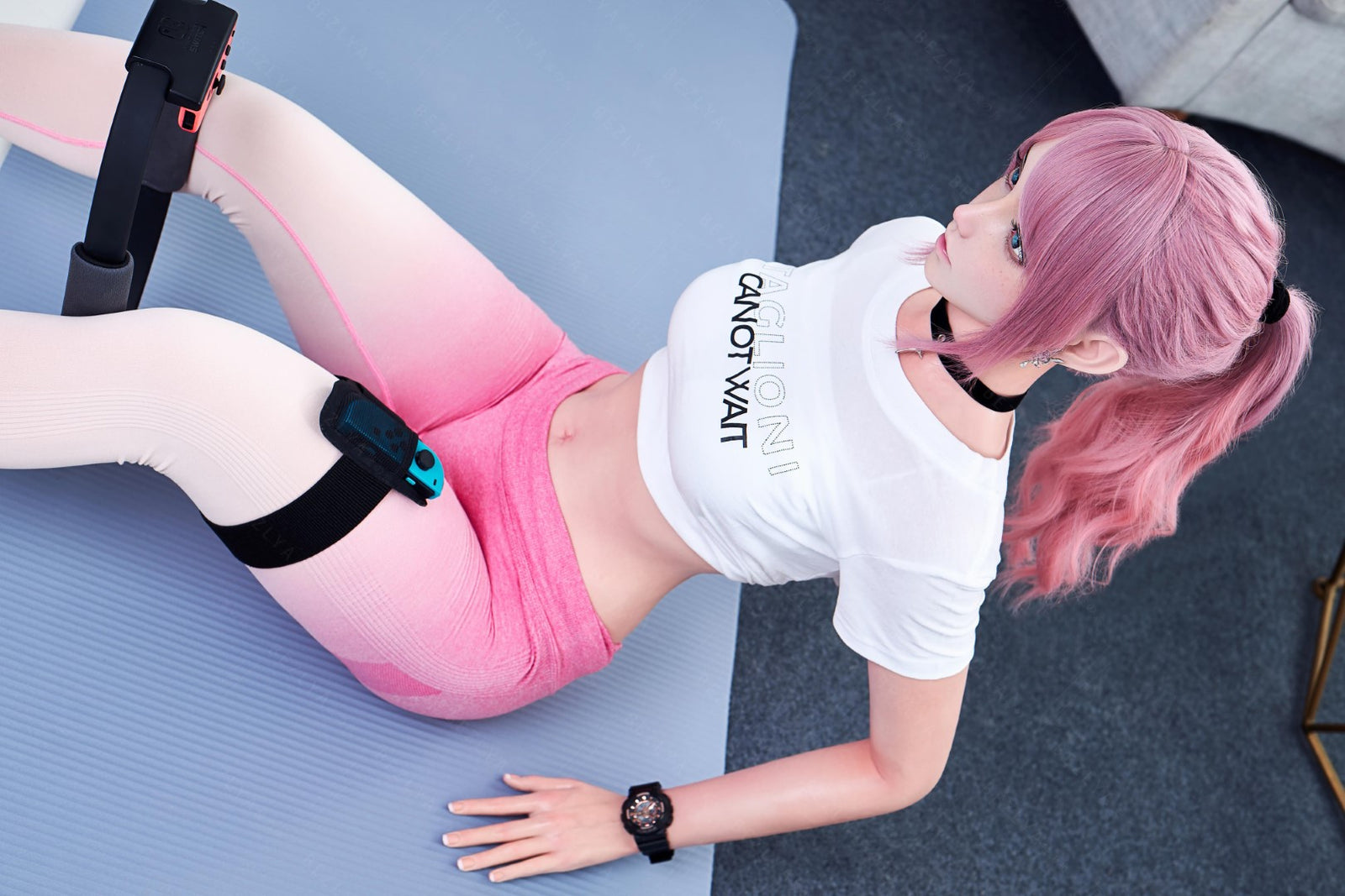 Cyrtenthera sexdukke (Bezlya Doll 156 cm B-cup 2.1 Silikon)