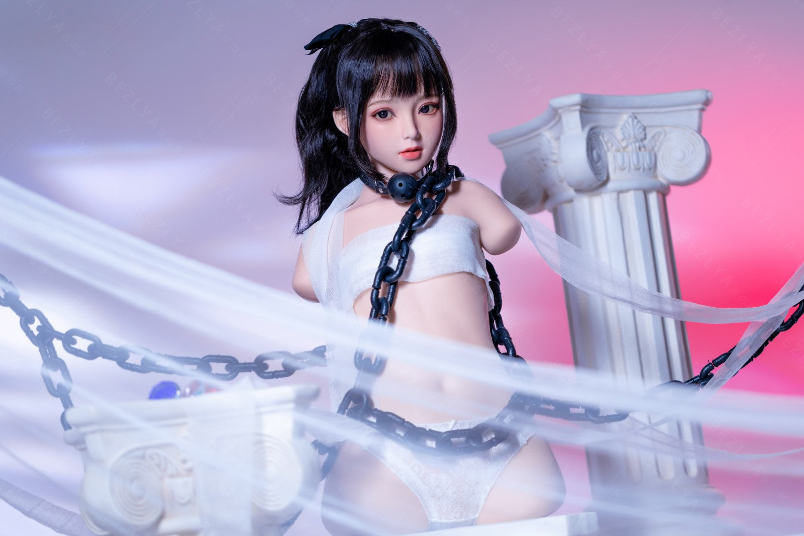 Convallaria Torso sexdukke (Bezlya Doll 77cm a-cup 2.1 silikon)