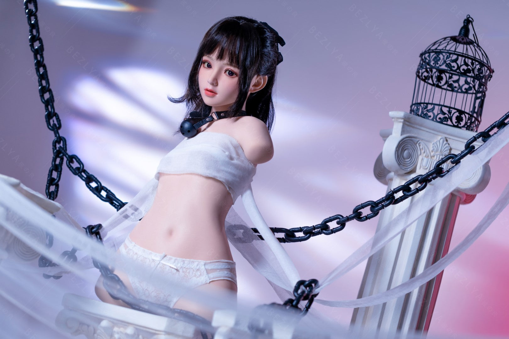 Convallaria Torso sexdukke (Bezlya Doll 77cm a-cup 2.1 silikon)