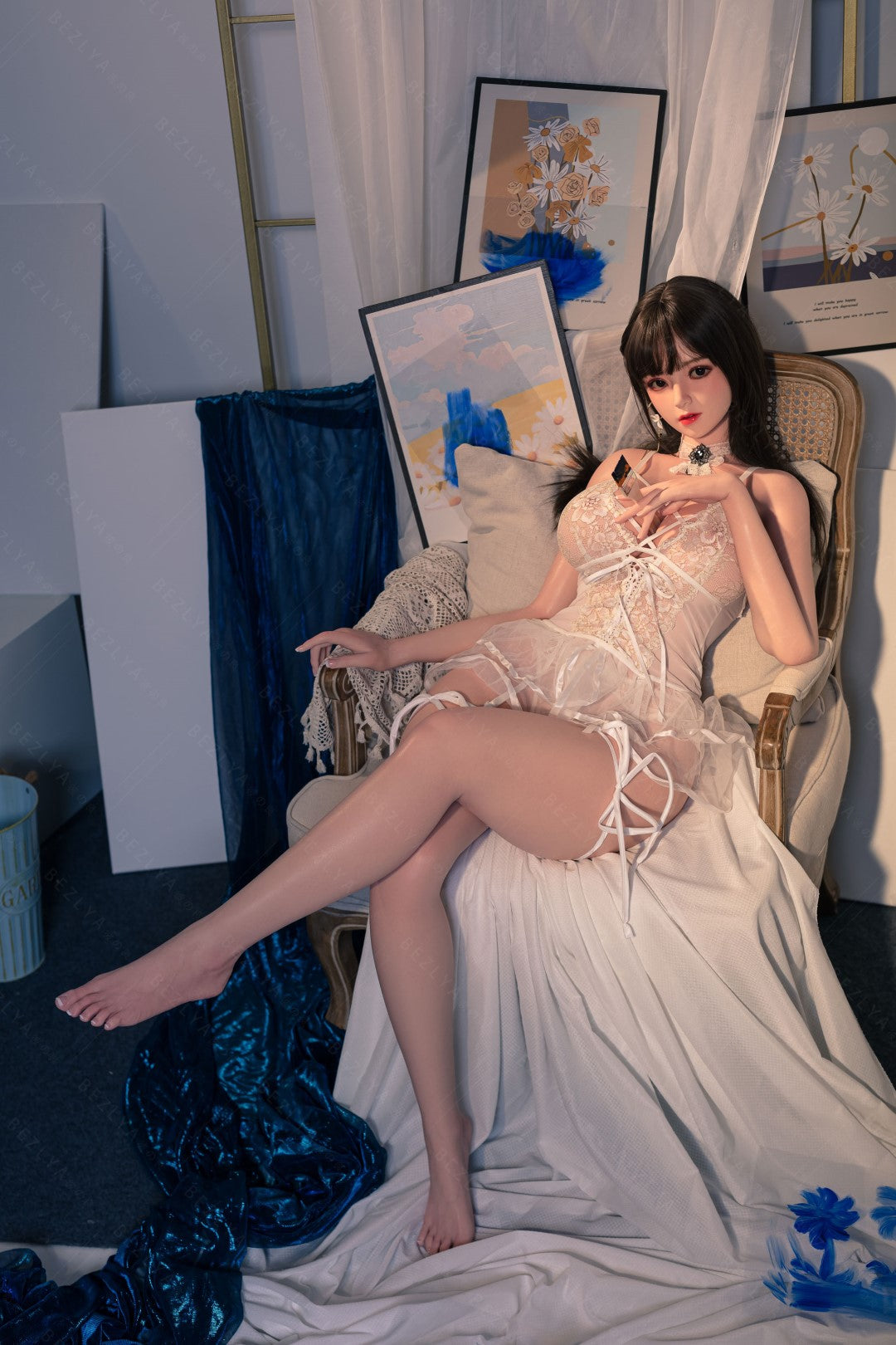 Convallaria sexdukke (Bezlya Doll 155 cm H-cup 2.1 Silikon)