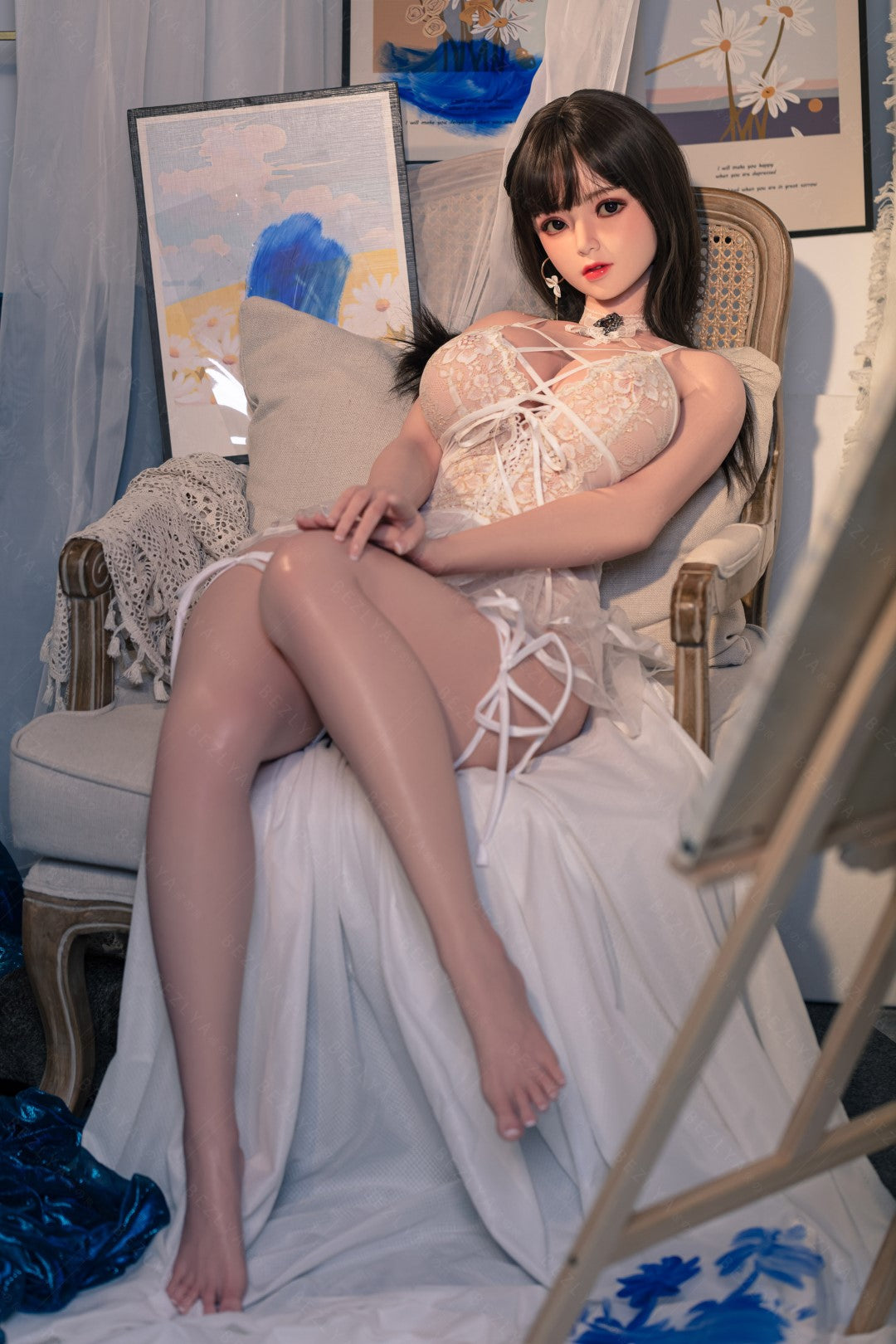 Convallaria sexdukke (Bezlya Doll 155 cm H-cup 2.1 Silikon)