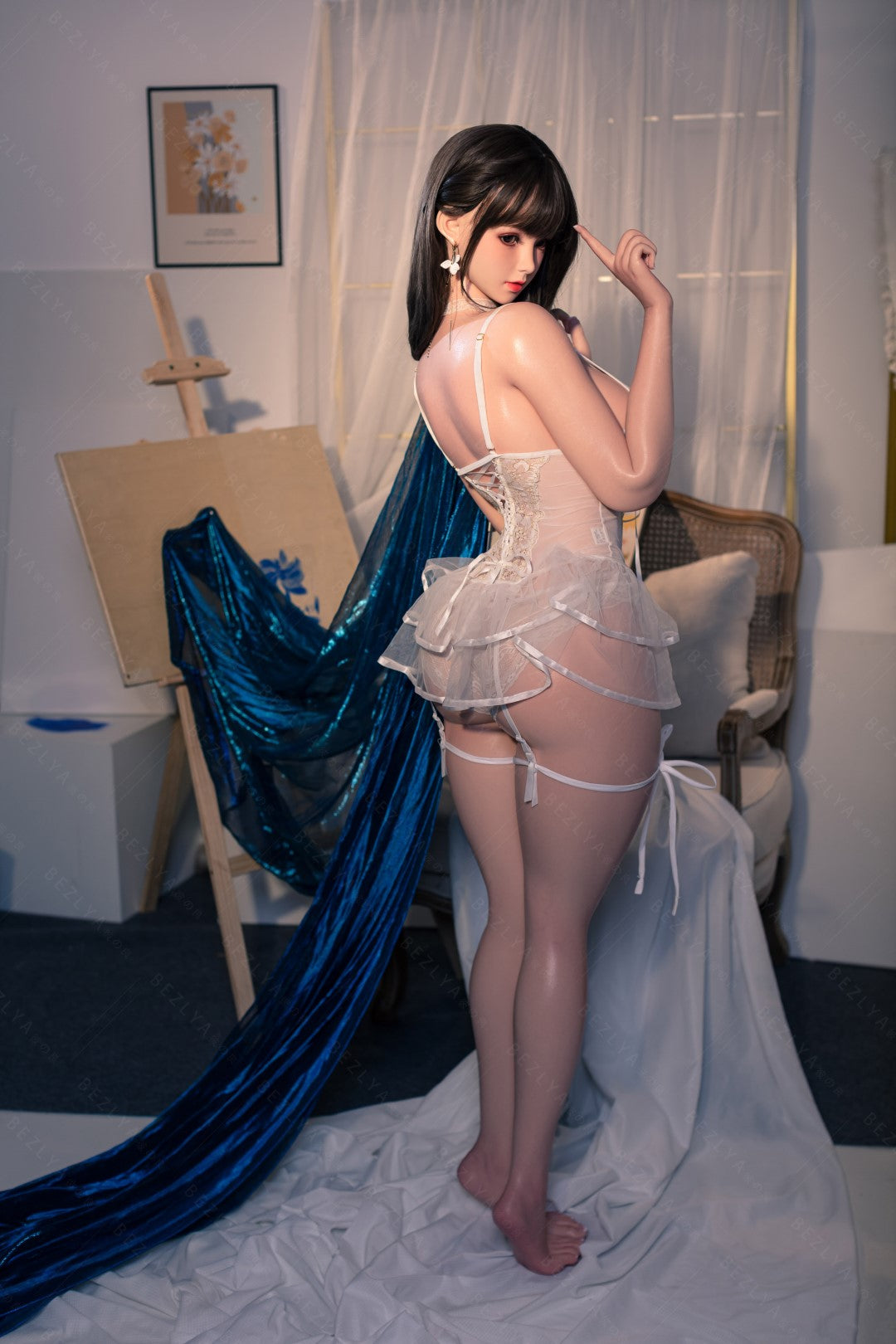 Convallaria sexdukke (Bezlya Doll 155 cm H-cup 2.1 Silikon)