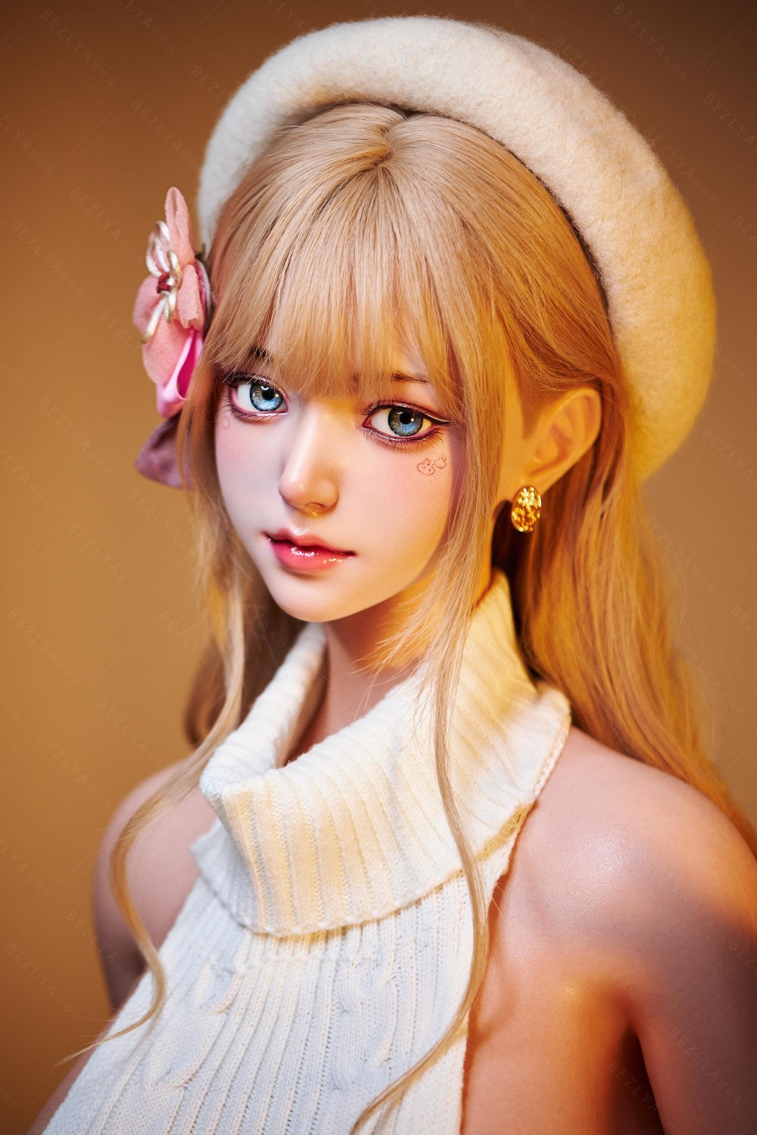 Campanula sexdukke (Bezlya Doll 155 cm H-cup 2.1 Silikon)