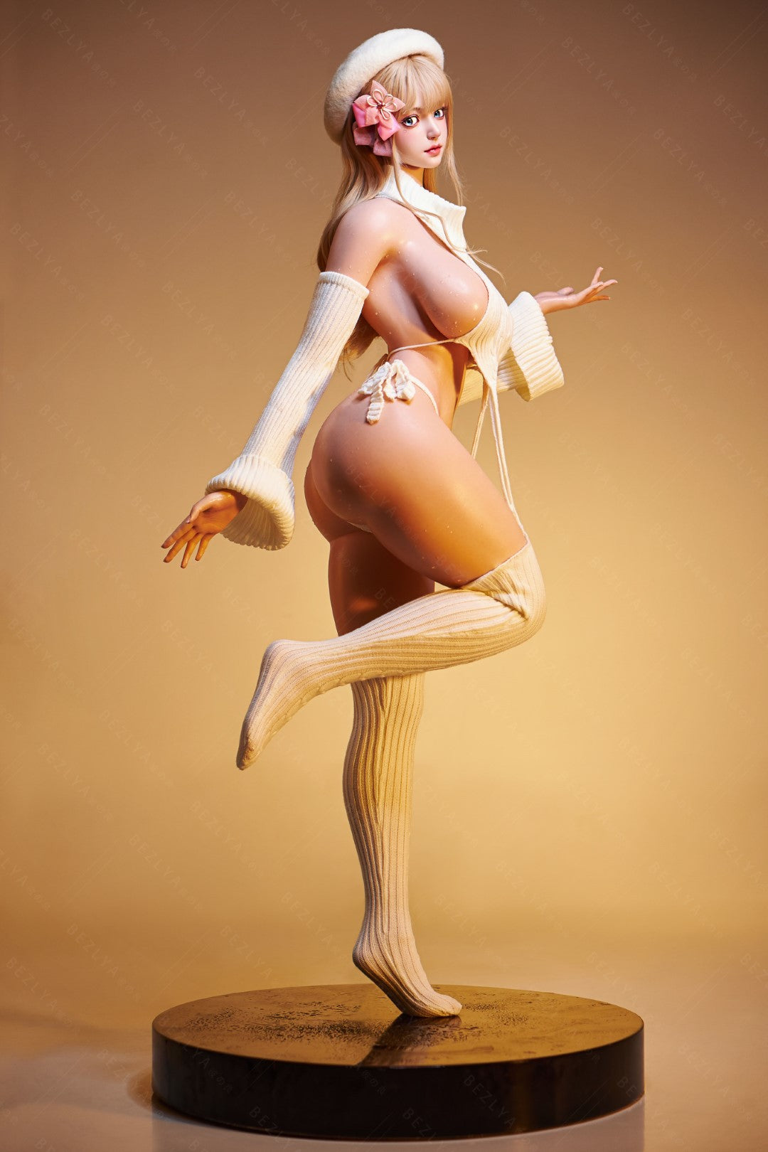 Campanula sexdukke (Bezlya Doll 155 cm H-cup 2.1 Silikon)