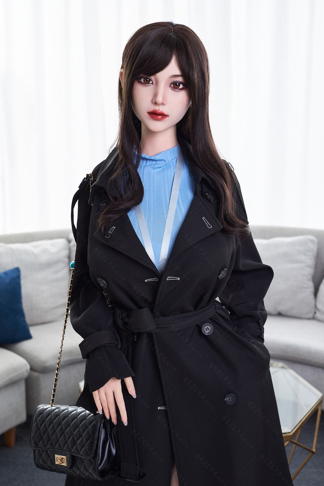 Hibiskus sexdukke (Bezlya Doll 161 cm G-cup 2.2 Silikon)