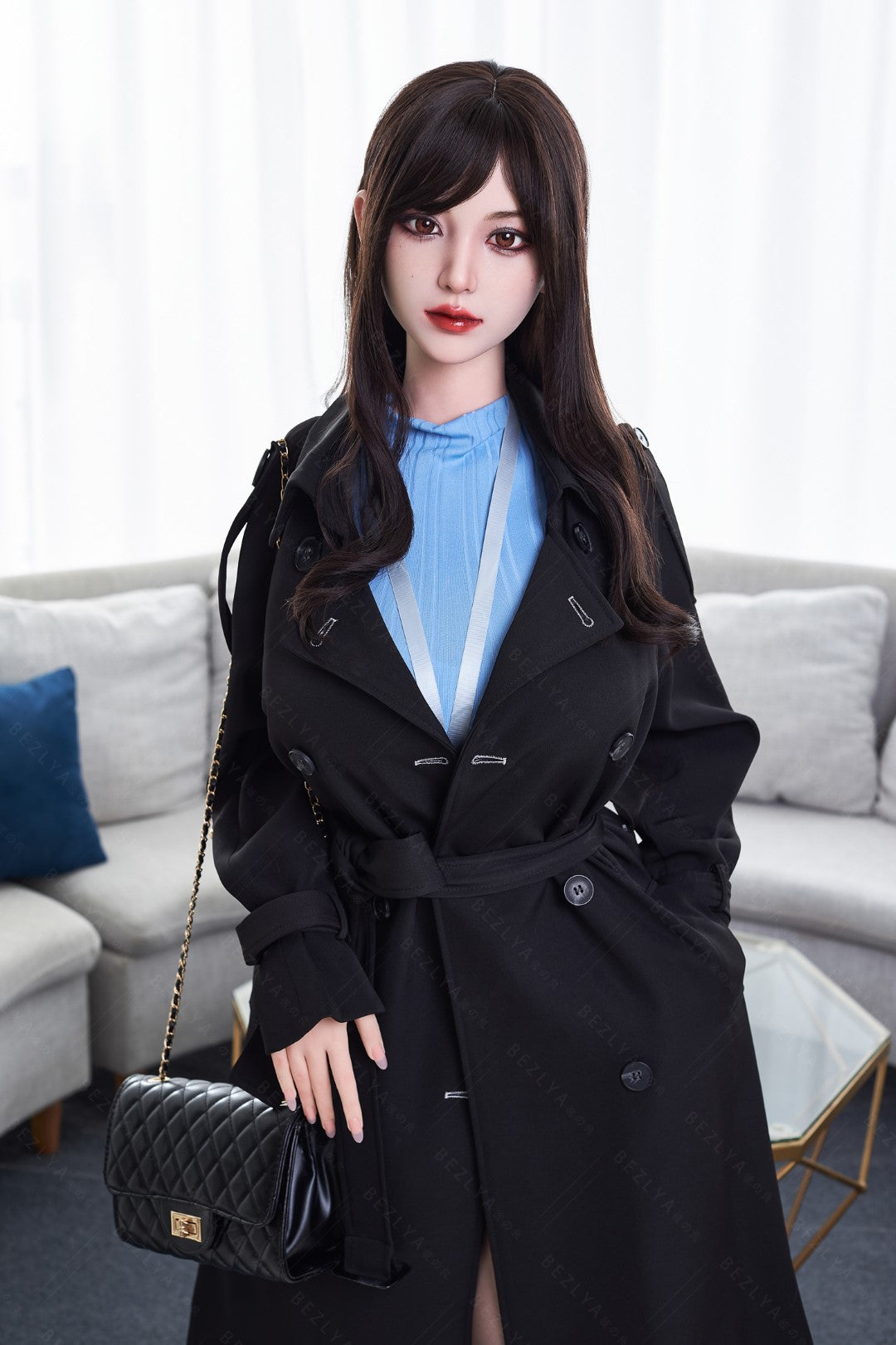 Hibiskus sexdukke (Bezlya Doll 161 cm G-cup 2.2 Silikon)