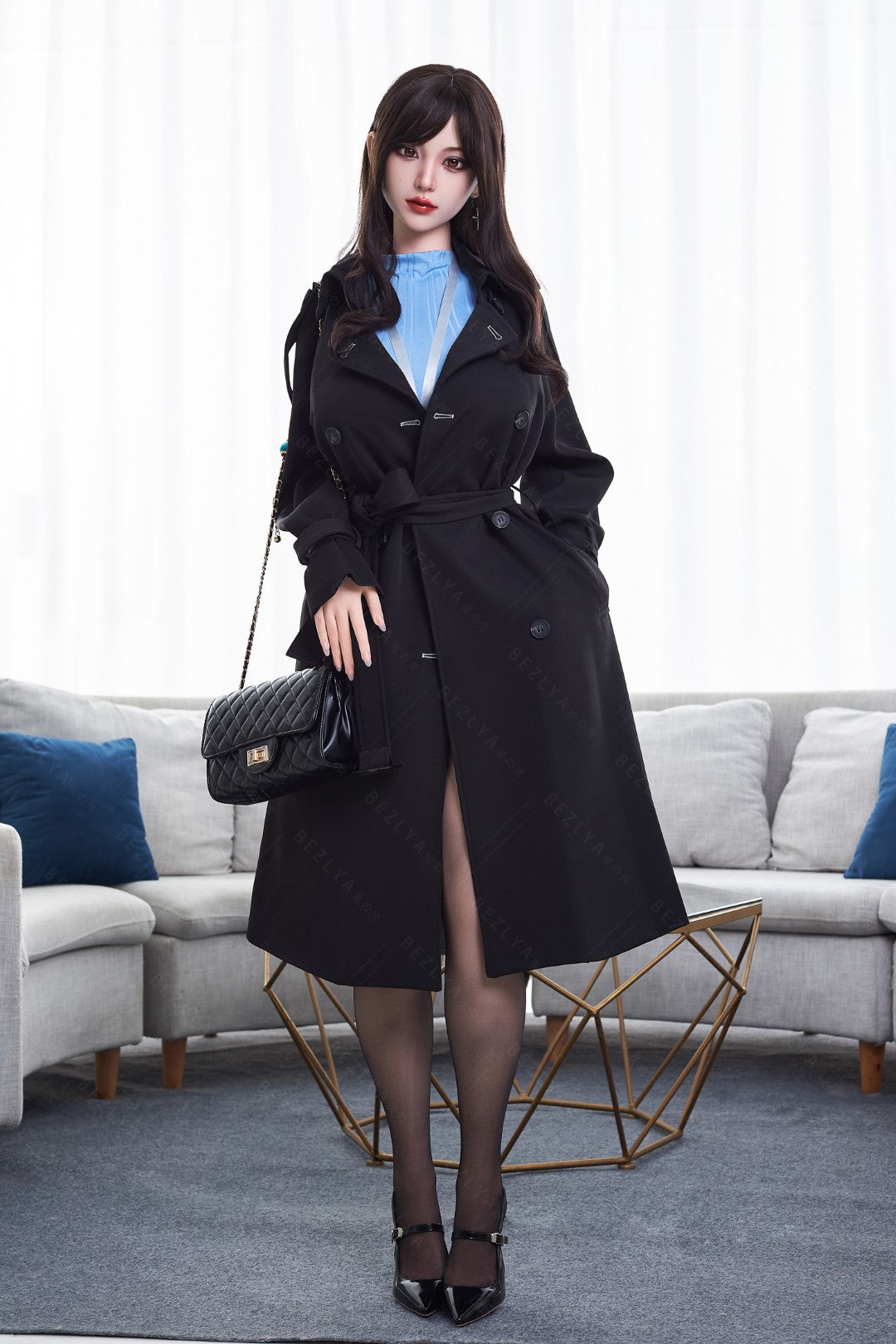 Hibiskus sexdukke (Bezlya Doll 161 cm G-cup 2.2 Silikon)