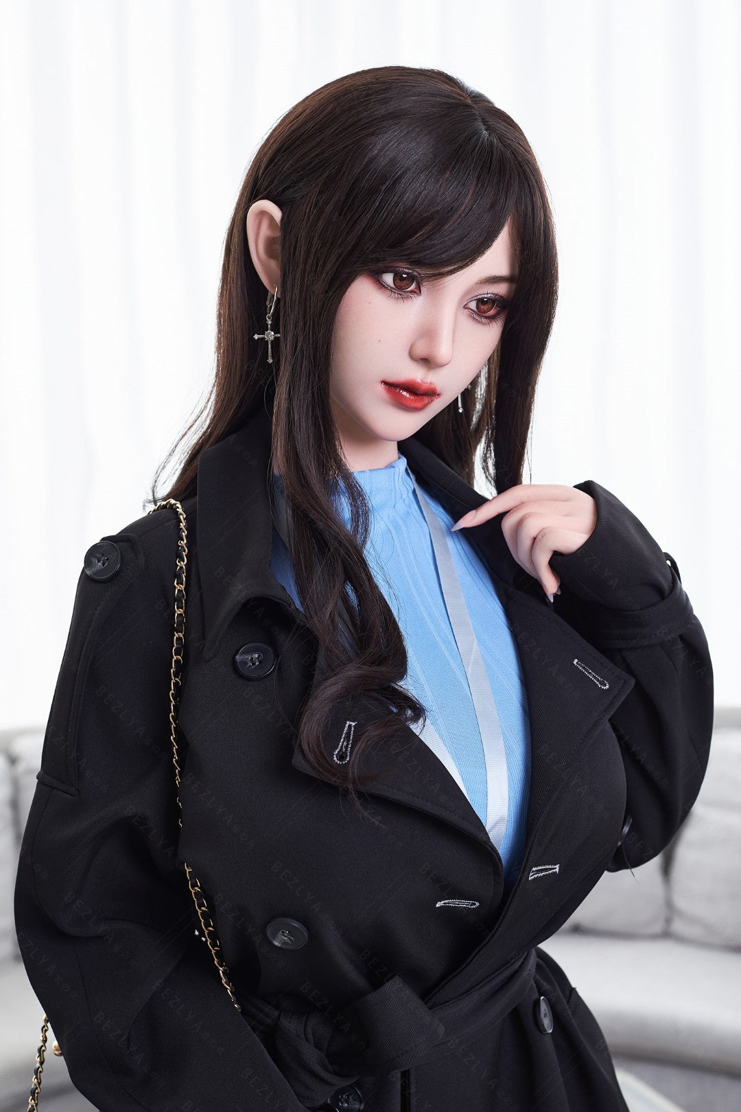 Hibiskus sexdukke (Bezlya Doll 161 cm G-cup 2.2 Silikon)