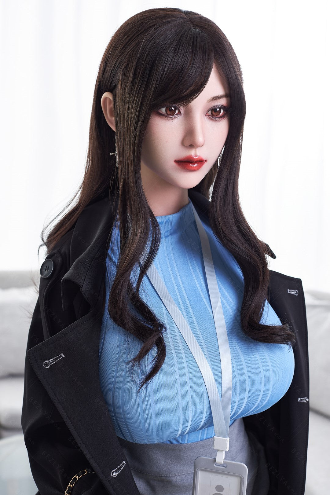 Hibiskus sexdukke (Bezlya Doll 161 cm G-cup 2.2 Silikon)