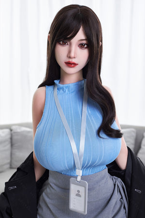 Hibiscus sexdukke (Bezlya Doll 161cm g-cup 2.2 silikon)