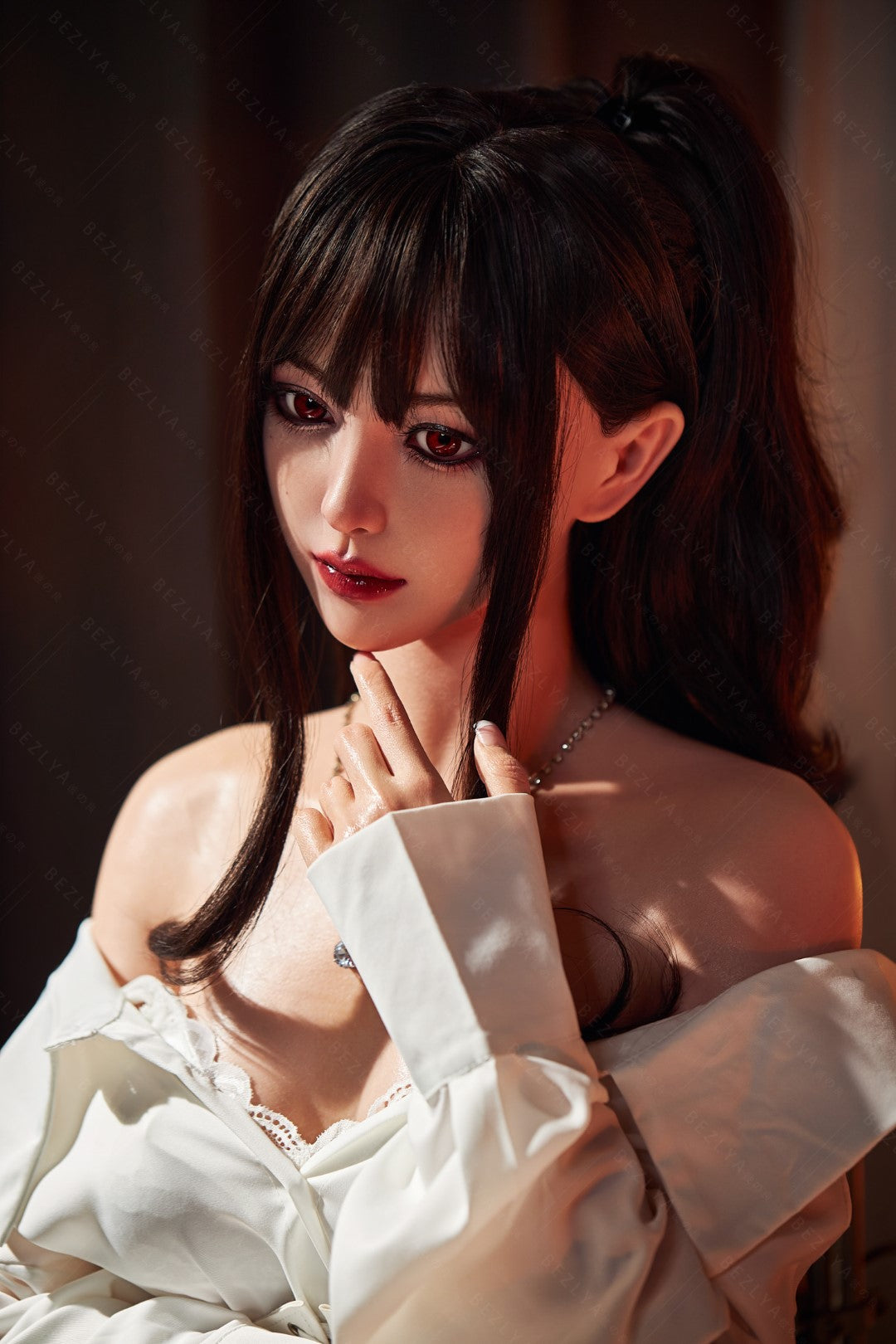 Hibiskus sexdukke (Bezlya Doll 153 cm C-cup 2,2U silisium)