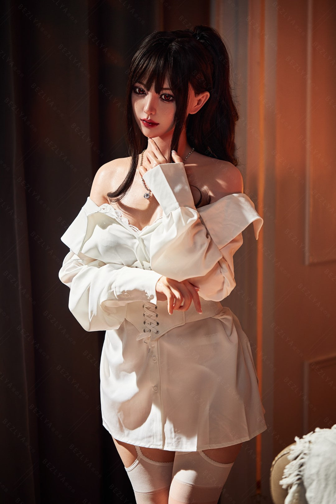 Hibiskus sexdukke (Bezlya Doll 153 cm C-cup 2,2U silisium)